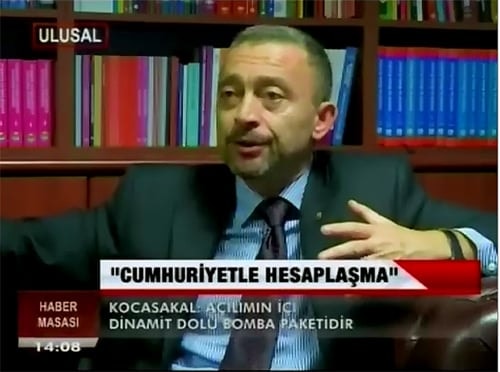 Açılım Paketi Cumhuriyetin Temeline Konulan Dinamittir

