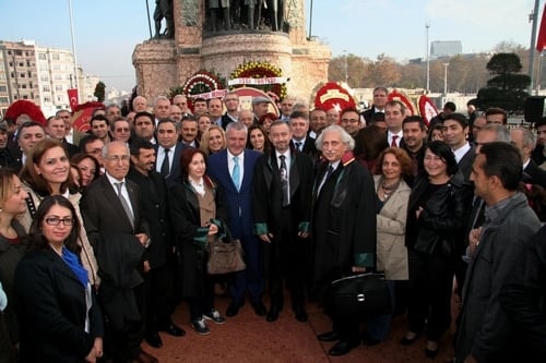Ulu Önder Atatürk’Ü Saygı, Minnet Ve Şükranla Andık

 - 60