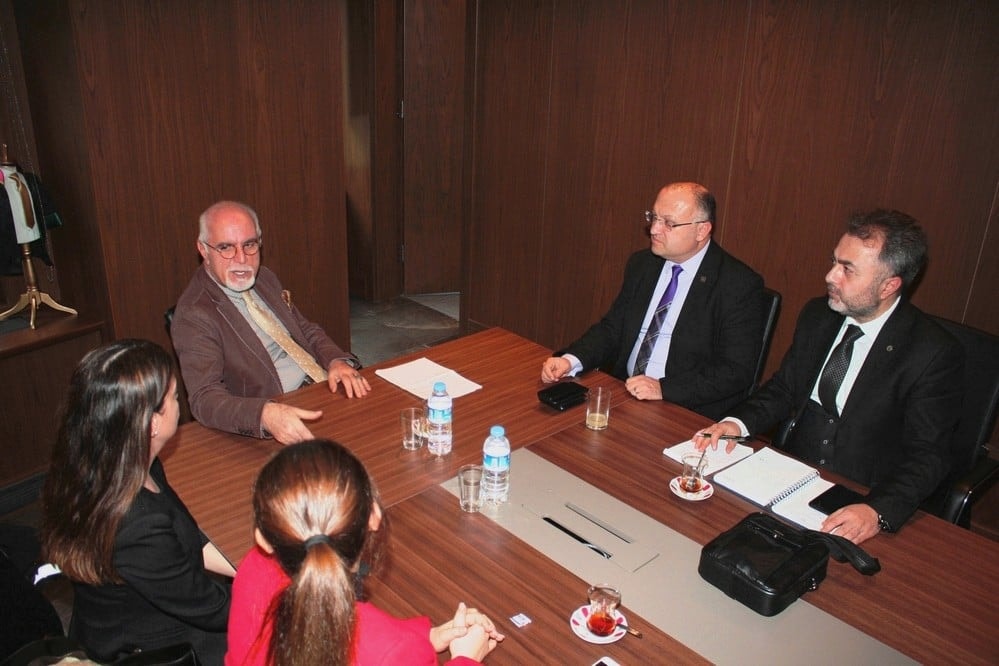 Bursa Barosundan İstanbul Barosuna Ziyaret - 3