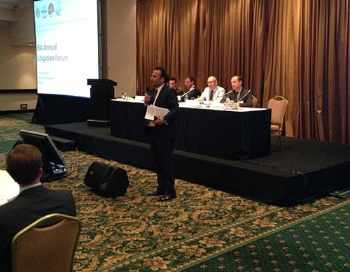 İstanbul Barosu Dış İlişkiler Merkezi Uluslar Arası Barolar Birliği’Nin Yıllık “Lıtıgatıon” Forumuna Katıldı - 8