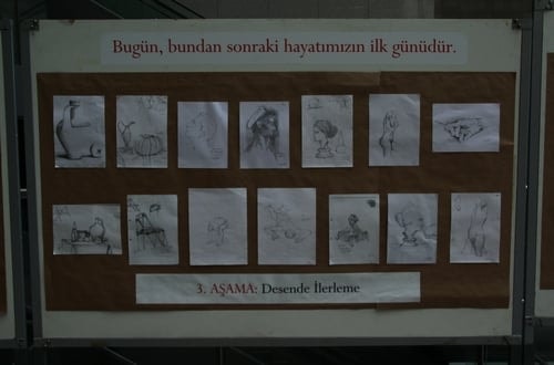 Avukatların Resim Çalışmaları Sergilendi
 - 24