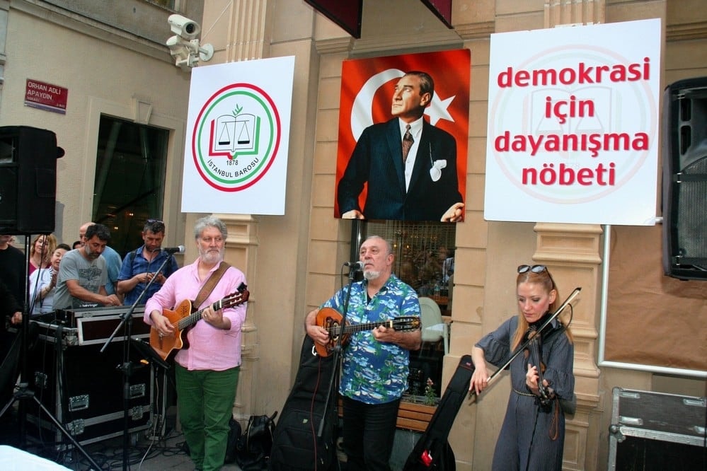 Demokrasi Nöbeti, 27 Mayıs 2019 - 11