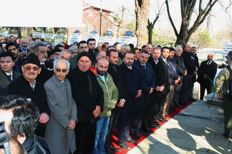 Başkanımız Av. Kazım Kolcuoğlu’nu Son Yolculuğuna Uğurladık - 140