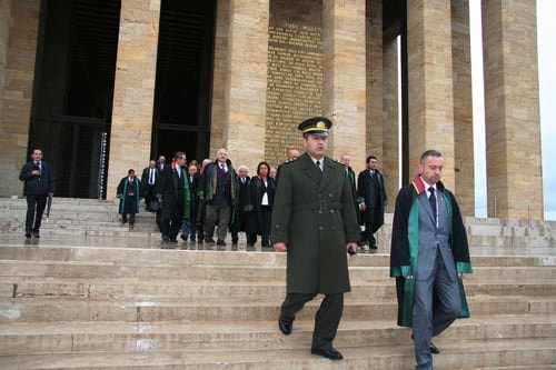 İstanbul Barosu Heyeti Anıtkabir’De Ata’Nın Huzurunda - 24
