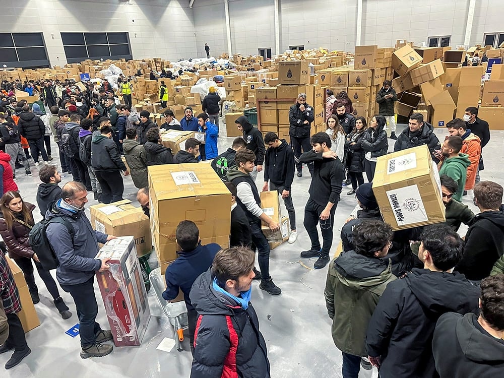 Yardım TIR’ımız Deprem Bölgesine Gönderildi - 10