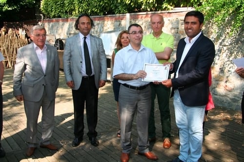 33. Dönem Hukuk İngilizcesi Ve Terminolojisi Derslerini Tamamlayanlara Katılım Belgeleri Verildi - 5