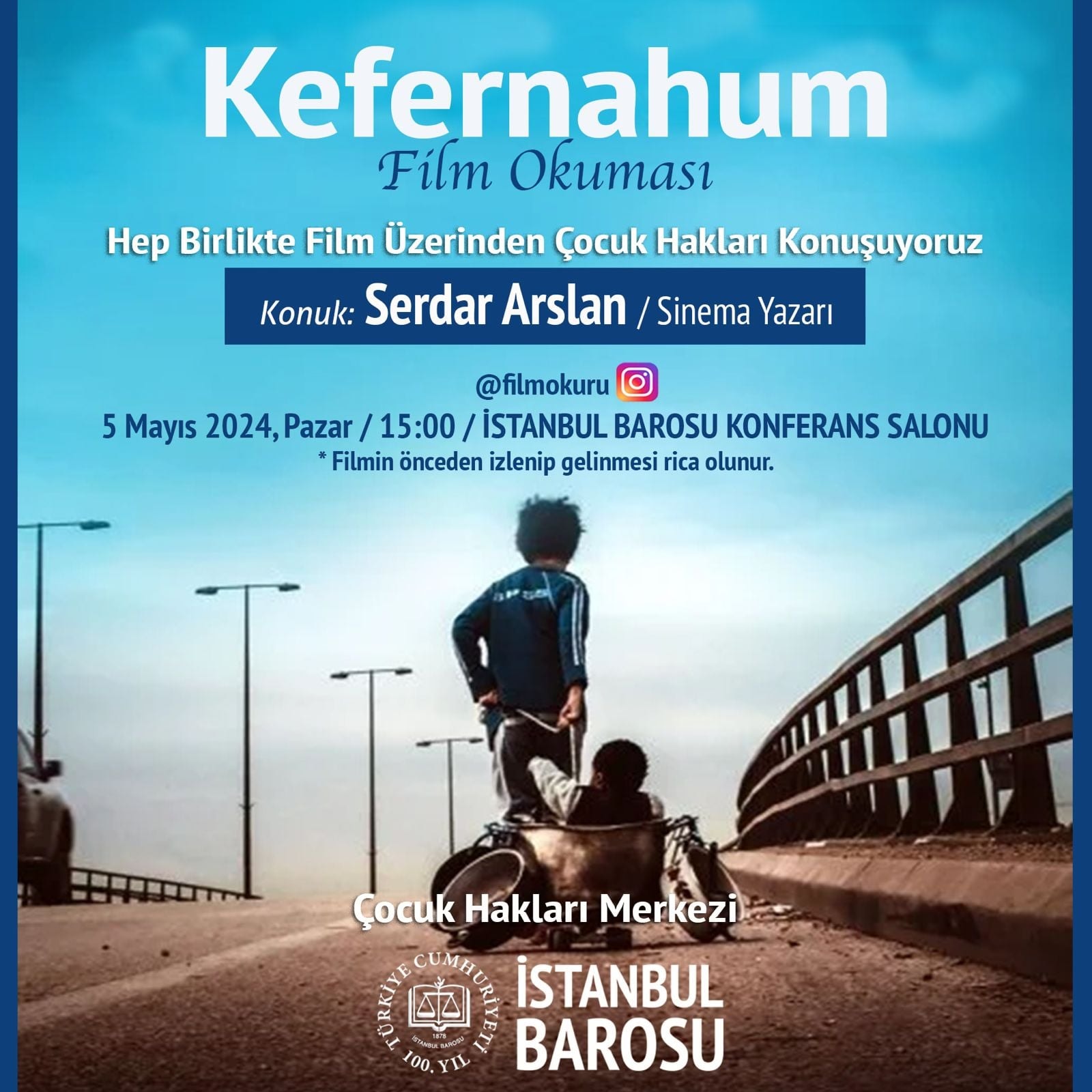Film Okuması : Kefernahum
