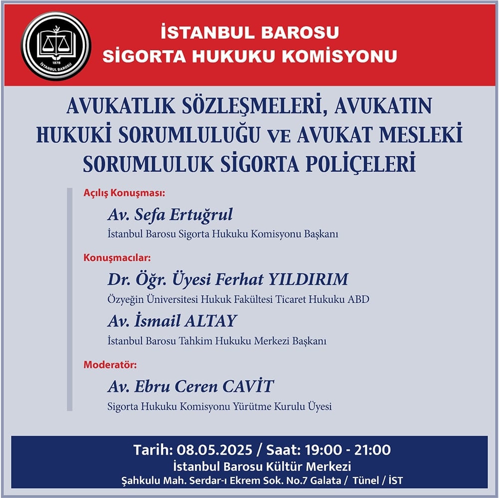 Avukatlık Sözleşmeleri, Avukatın Hukuki Sorumluluğu ve Avukat Mesleki Sorumluluk Sigorta Poliçeleri