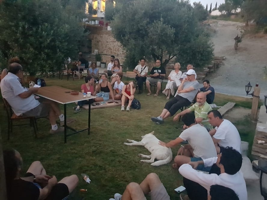 HFSK 1.Hukuk Felsefesi Ve Sosyolojisi Kampı Gerçekleştirildi - 38