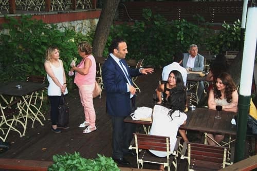 İstanbul Barosu Dış İlişkiler Merkezi İle Avrupa Genç Hukukçular Derneği 10. Hukuk Yaz Okulu Kutlaması Yapıyor
 - 41