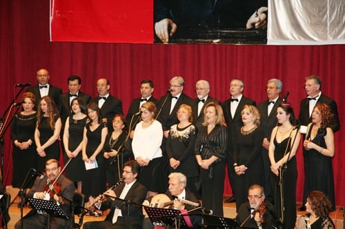 Bahar Coşkusunda Bir Konser

 - 13