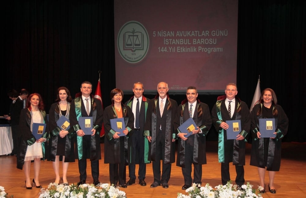 İstanbul Barosu 144 yaşında - 113