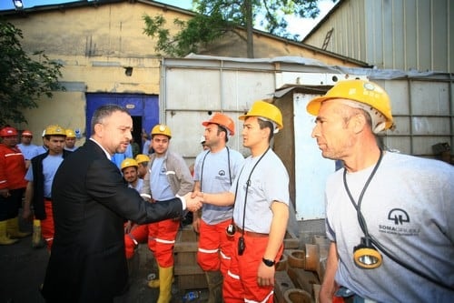 İstanbul Barosu Başkan Ve Yönetim Kurulu Üyeleri, Acıyı Paylaşmak, İncelemelerde Bulunmak İçin Soma’Daydı

 - 6