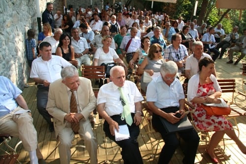 Baro Meclisi 31. Olağan Genel Kurulu Barobahçe'de Toplandı
 - 34