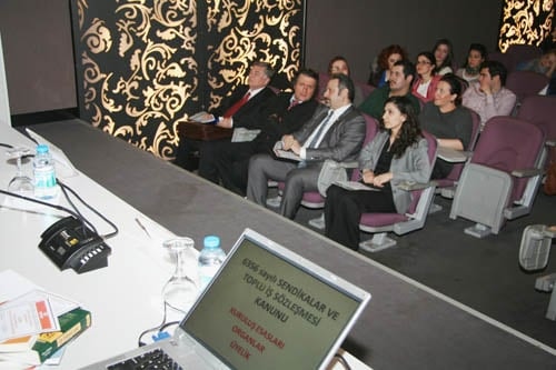 Yeni Sendikalar Ve Toplu İş Sözleşmesi Kanunu Paneli

 - 24