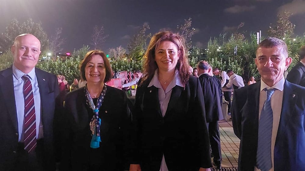 Kıbrıs Barış Harekatı’nın 50. Yıl Dönümü Resepsiyonu Düzenlendi - 9