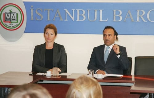 Almanyanın Berlin Kentin De Stajer Avukatlar Baromuzu Ziyaret Ettiler

 - 4