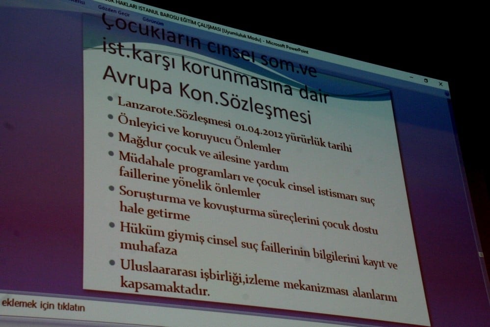 Çocuk Hukuku Konulu Eğitim Semineri - 36