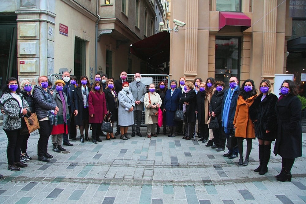 8 Mart Dünya Emekçi Kadınlar Günü Basın Açıklaması - 1
