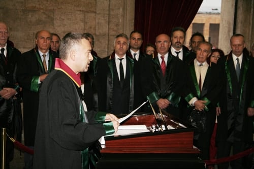 İstanbul Barosu Heyeti Anıtkabir’De Ata’Nın Huzurunda - 49