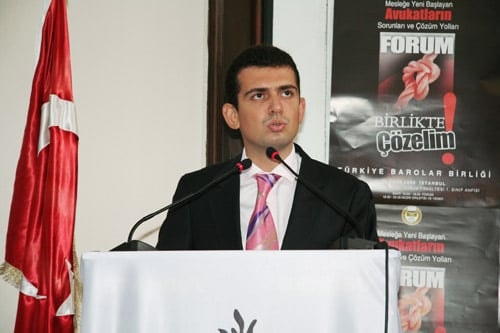 Mesleğe Yeni Başlayan Avukatların Sorunları Forumda Tartışıldı  - 33