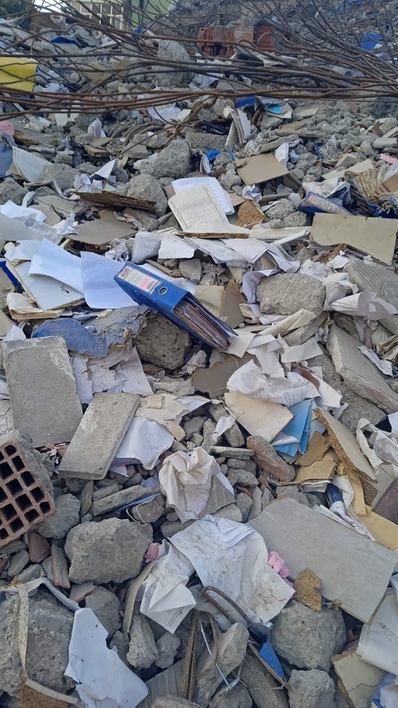 Hatay Çevre, Şehircilik ve İklim Değişikliği İl Müdürlüğü Enkazındaki Yeni Belgelerin Muhafazasını Talep Ettik - 2