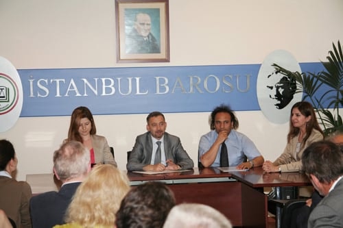 Frankfurt Barosu İstanbul Barosunu Ziyaret Etti

 - 10