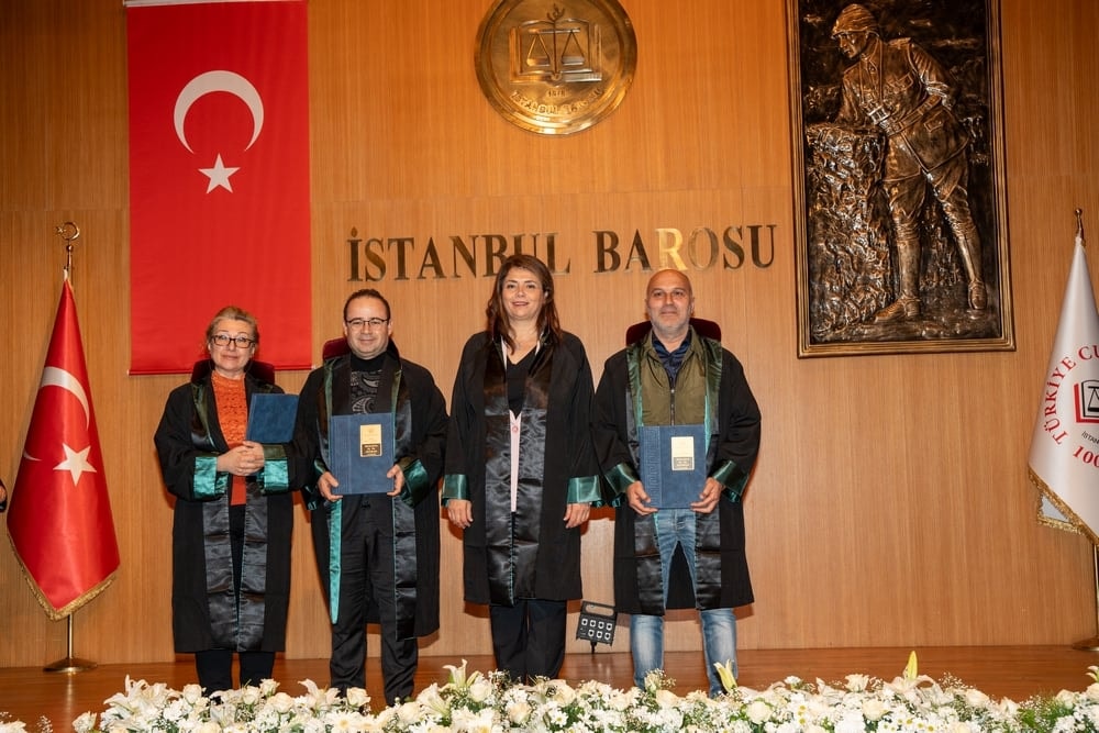 Meslekte 25, 30 ve 35 Yılını Dolduran Meslektaşlarımıza Plaket Verildi - 37