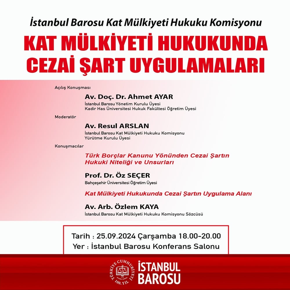 Kat Mülkiyeti Hukukunda Cezai Şart Uygulamaları