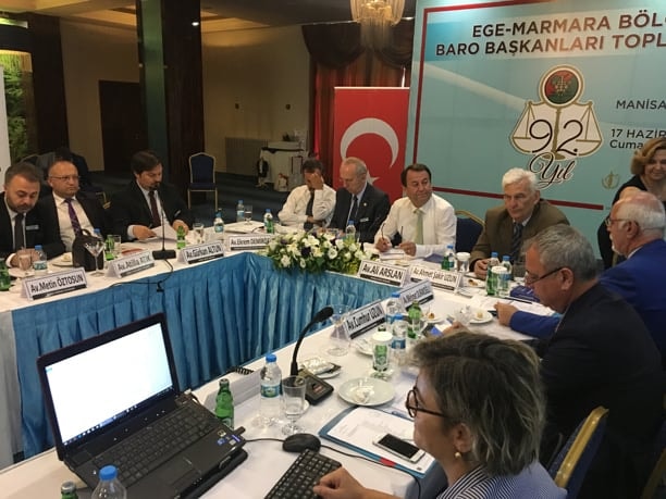 Ege Marmara Genişletilmiş Baro Başkanları Toplantısı Yapıldı - 2