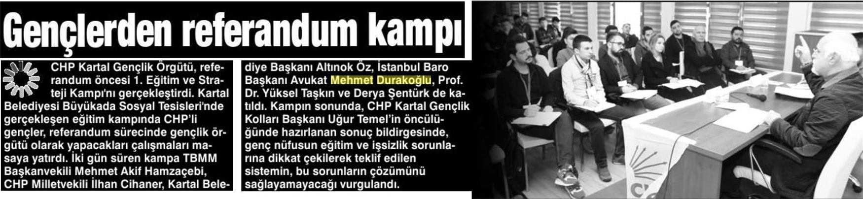 Referandum Sürecinde İstanbul Barosu - 12