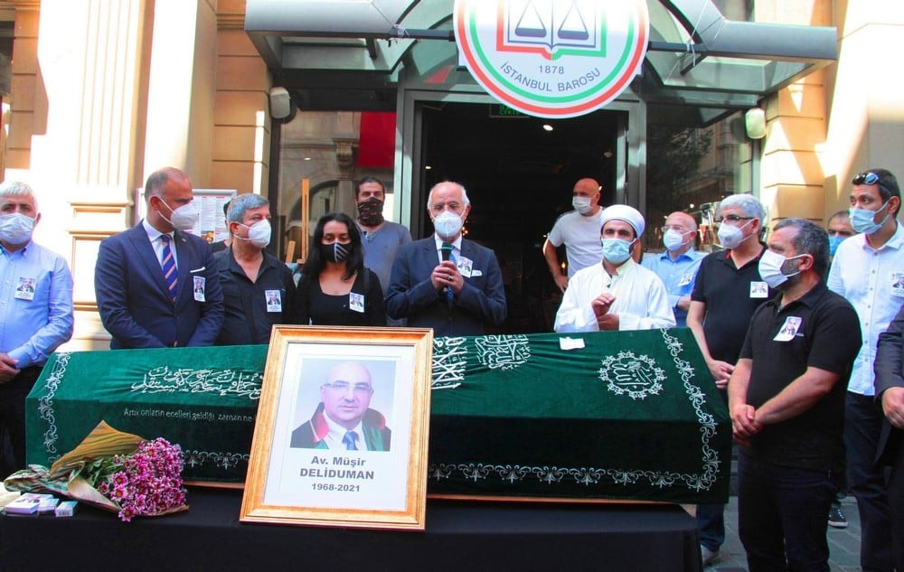 Avukat Müşir Deliduman'ı Kaybettik - 2