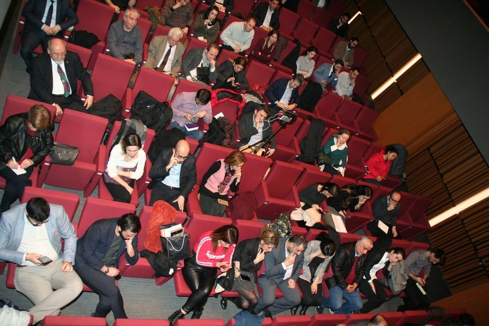 Avukatlıkta Teknolojinin Dünü, Bugünü, Yarını Konulu Söyleşi - 30