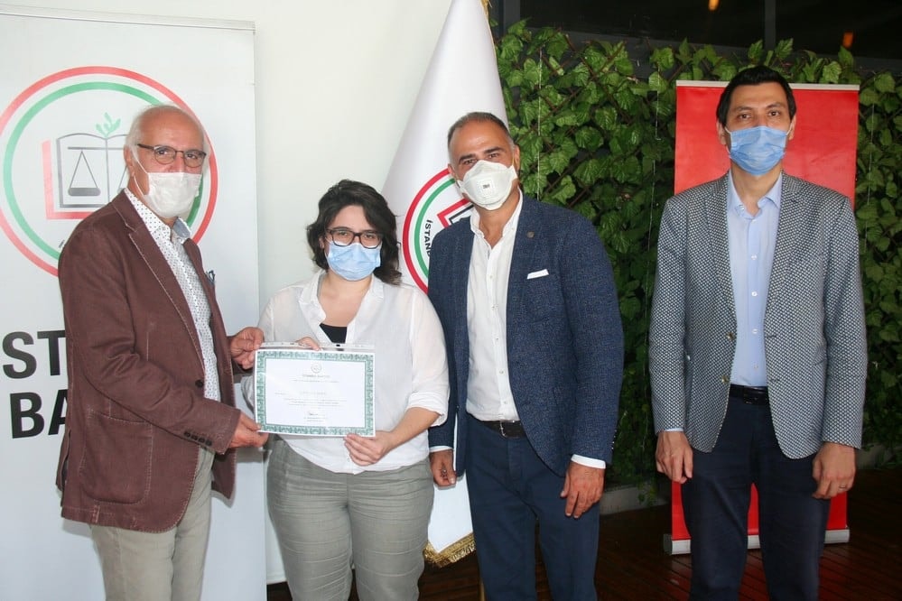 CMK ve Spor Hukuku Eğitimin Tamamlayanlara Sertifika Verildi - 55