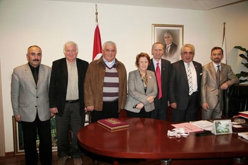 Baromuzu Ziyaretler Sürüyor

