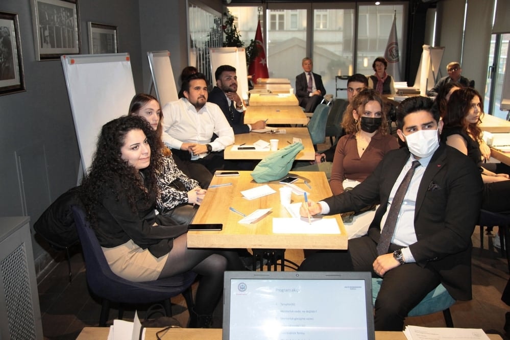 İstanbul Barosu Mentorluk Projesi  - 17