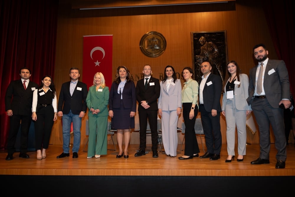 EYBA (European Young Bar Association) Bahar Konferansı 2024 - 9