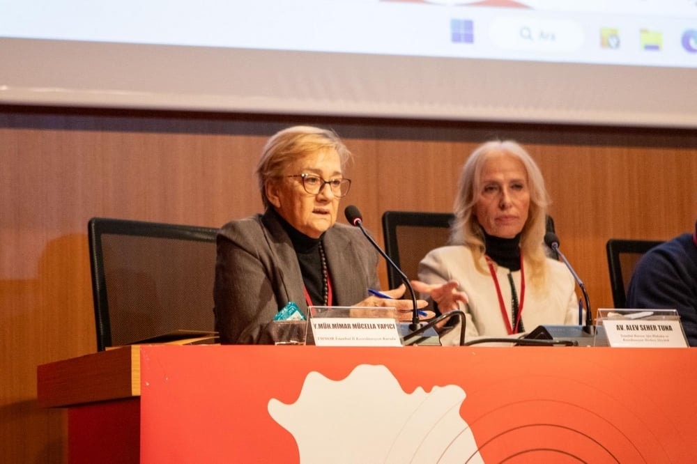 “Marmara-İstanbul Depremi-Bizi Neler Bekliyor?” Kongresi İstanbul Barosu’nda Yapıldı - 5