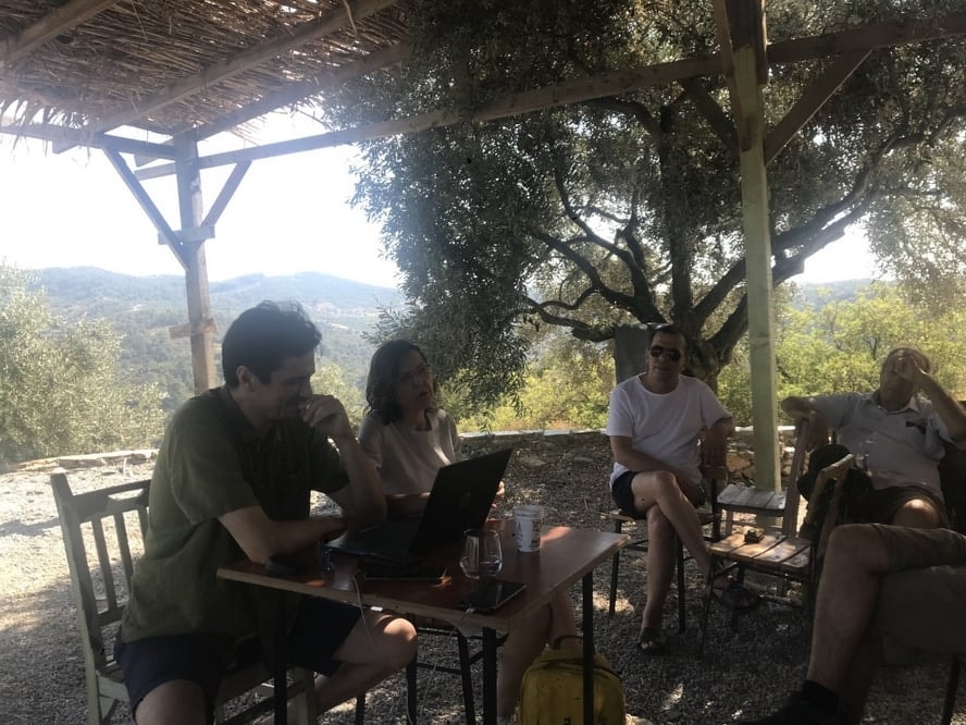 HFSK 1.Hukuk Felsefesi Ve Sosyolojisi Kampı Gerçekleştirildi - 66