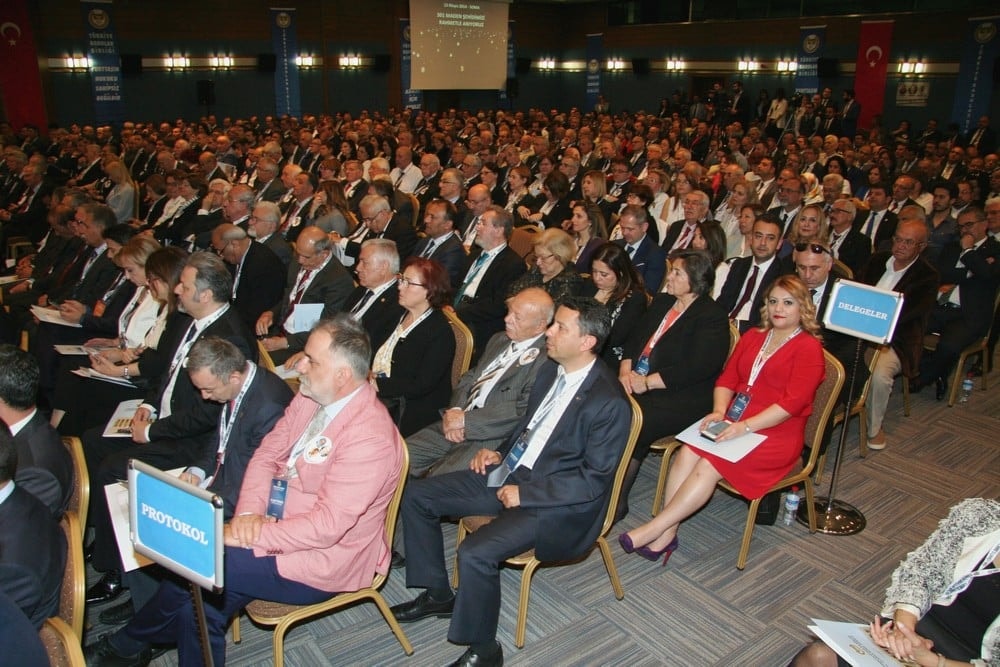 Türkiye Barolar Birliği Başkanlığına Feyzioğlu Yeniden Seçildi - 105