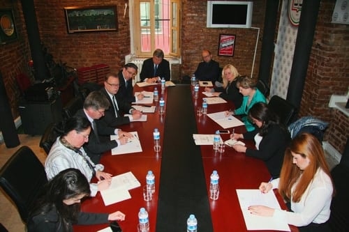 Federal Alman Parlamentosu Milletvekilleri İstanbul Barosu’Nu Ziyaret Etti
 - 8