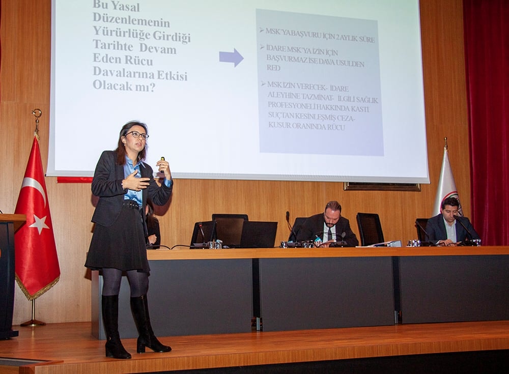 Sağlık Hukuku Merkezi İlk Genel Üye Toplantısını Gerçekleştirdi - 3