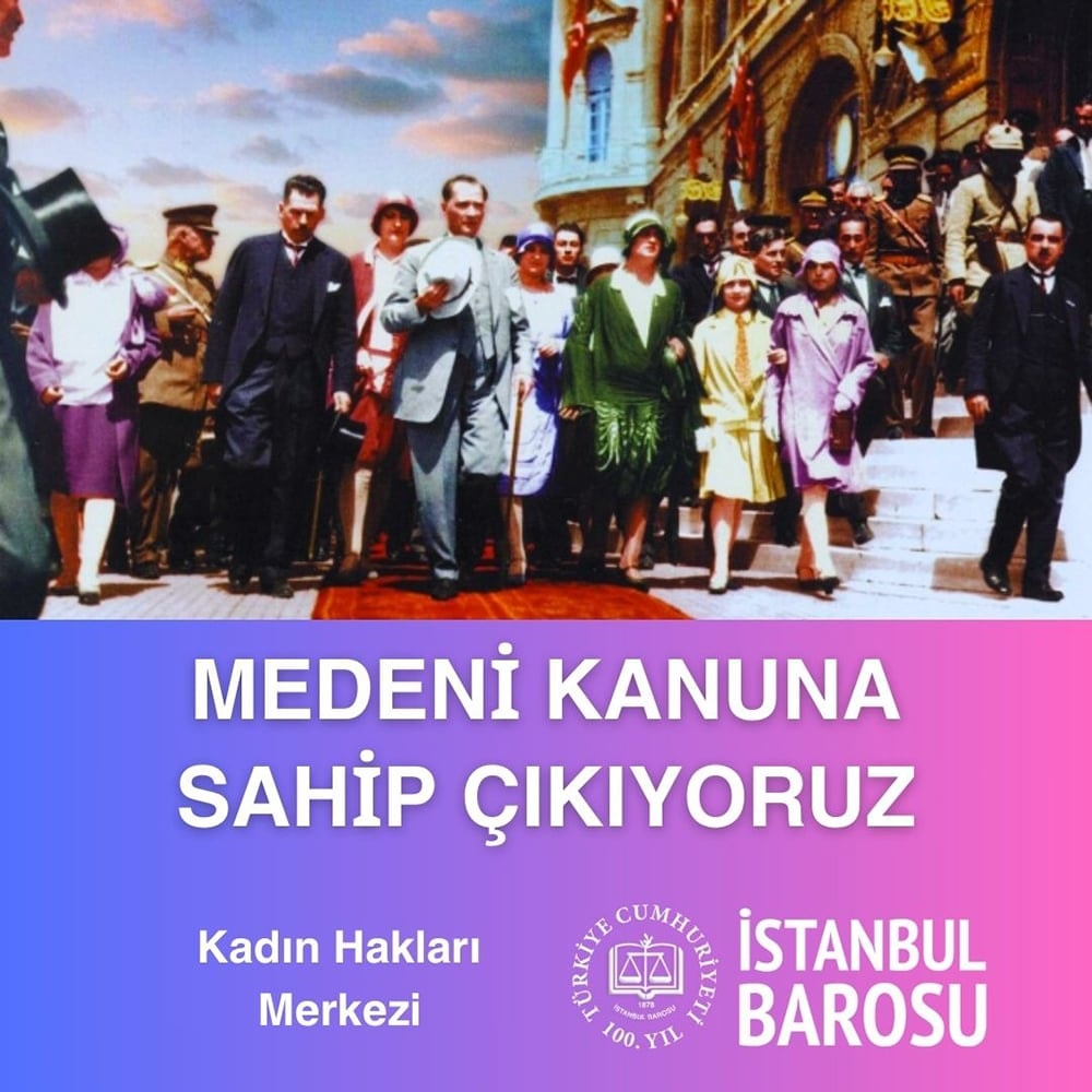Medeni Kanuna Sahip Çıkıyoruz 