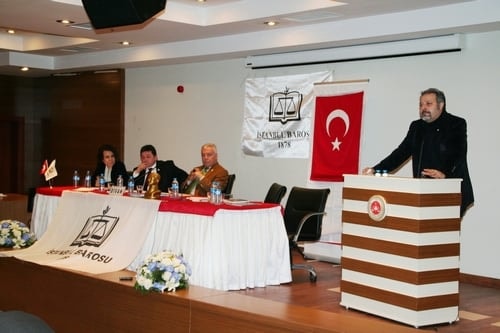 Baro Meclisi 40. Olağan Genel Kurul Toplantısı Yapıldı
 - 76