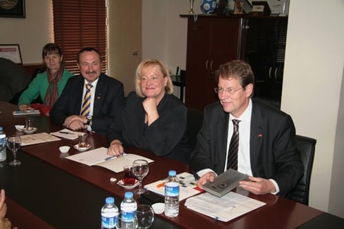 Alman Heyet Baromuzu Ziyaret Etti - 2