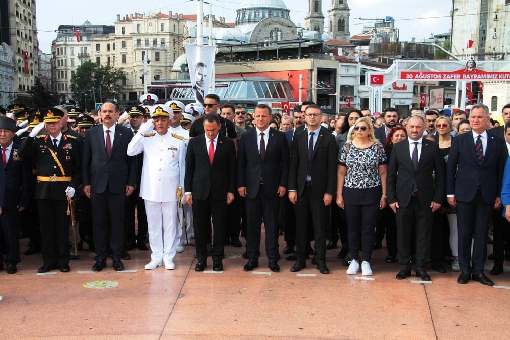 30 Ağustos Zafer Bayramı Töreni - 4