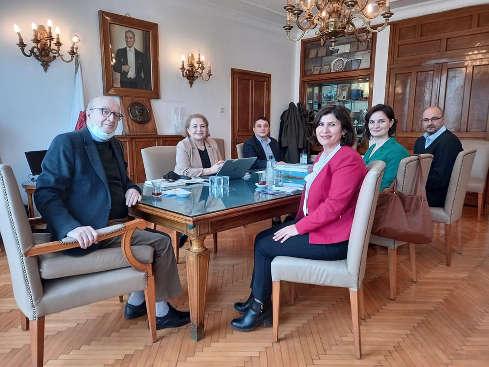 İstanbul Barosu Basın İletişim Hukuku Komisyonu’ndan Türkiye Gazeteciler Cemiyeti'ne Ziyaret - 1