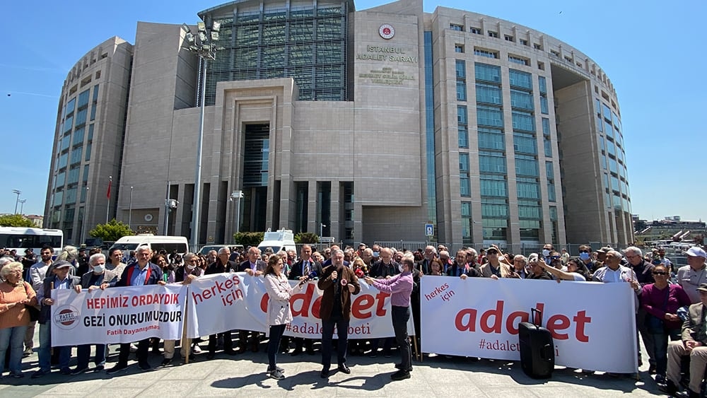 Avukatlar Gezi Davası İçin Buluştu - 2