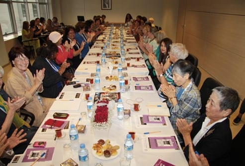 Uluslararası Üniversiteli Kadınlar Federasyonu (Ifuw) Baromuzu Ziyaret Etti - 19