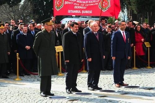 100. Yılında Çanakkale Şehitlerimizi Andık 
 - 9